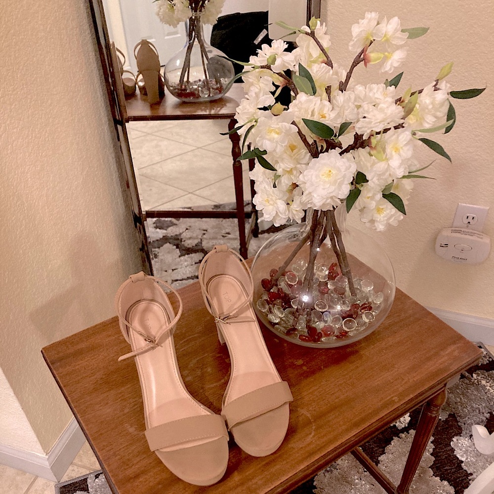 Pink/Nude Heels